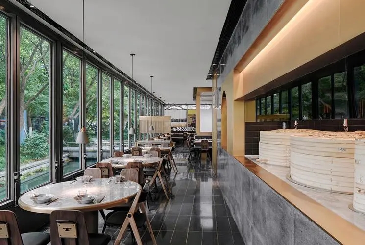 餐飲設計中的空間規劃:功能與美學的完美結合