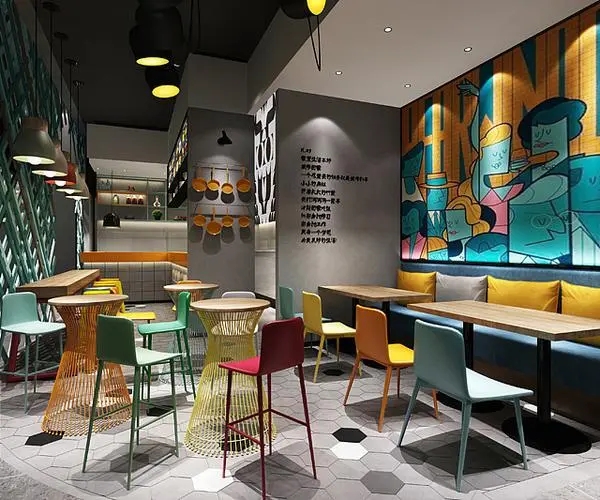 餐飲裝修 , 餐飲 , 鑫時空